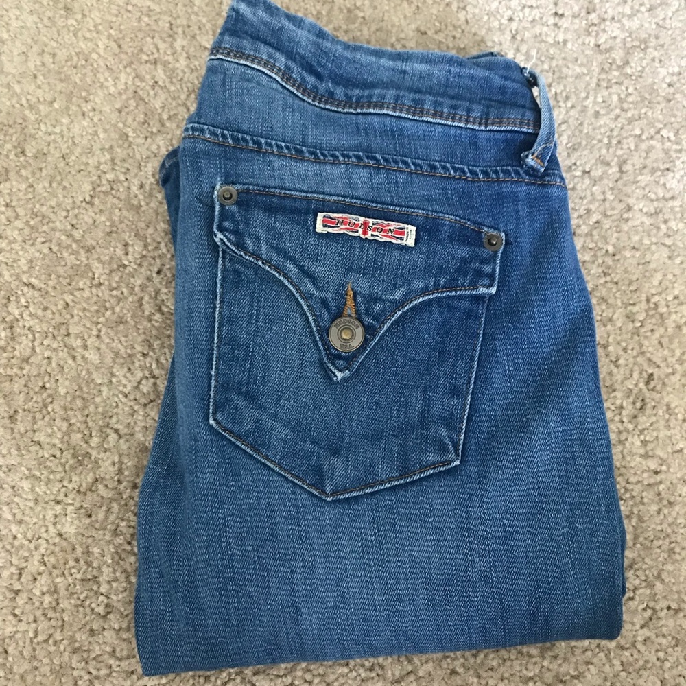 Hudson ‘Collin’ skinny jeans